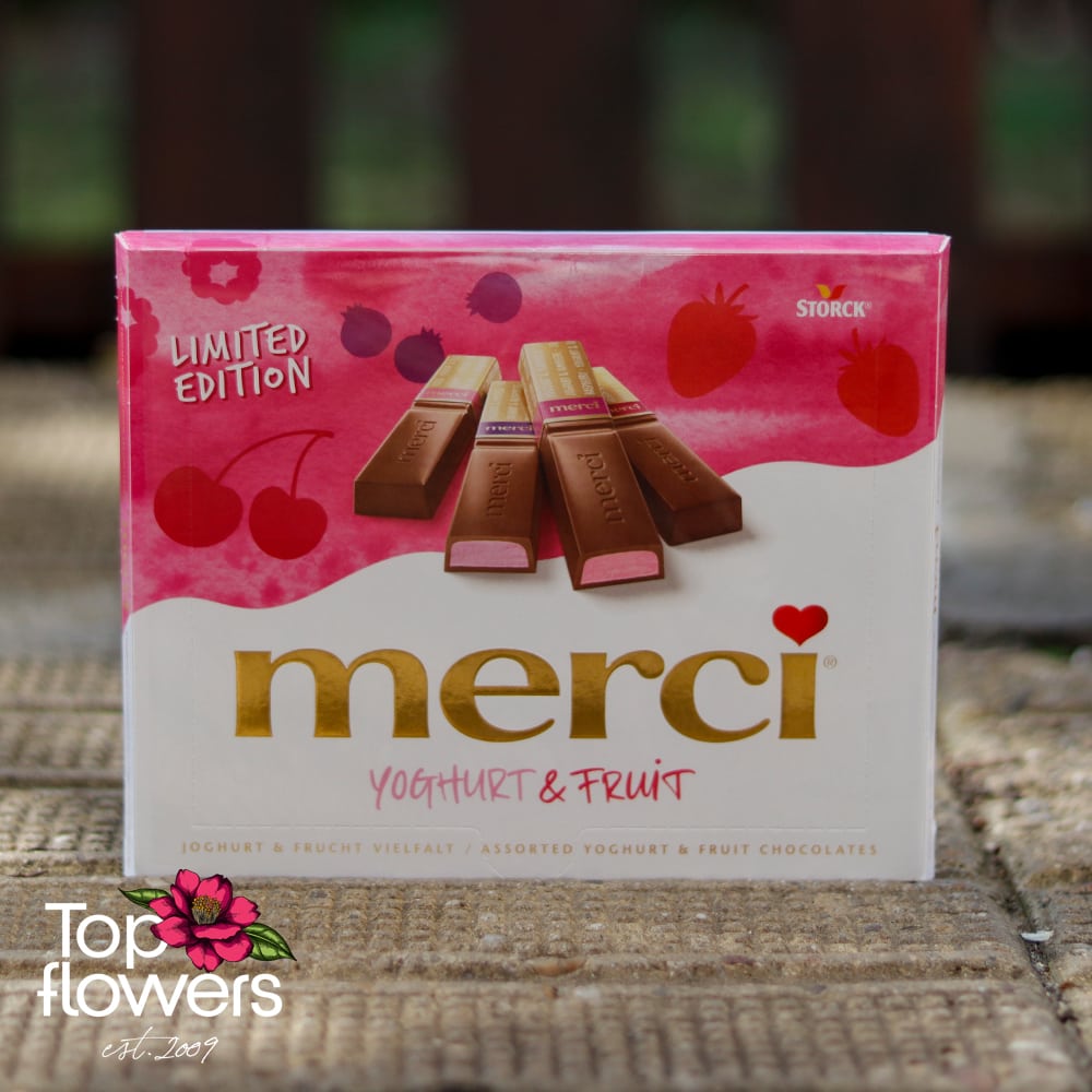Кутия бонбони merci limited edition | 250 гр.