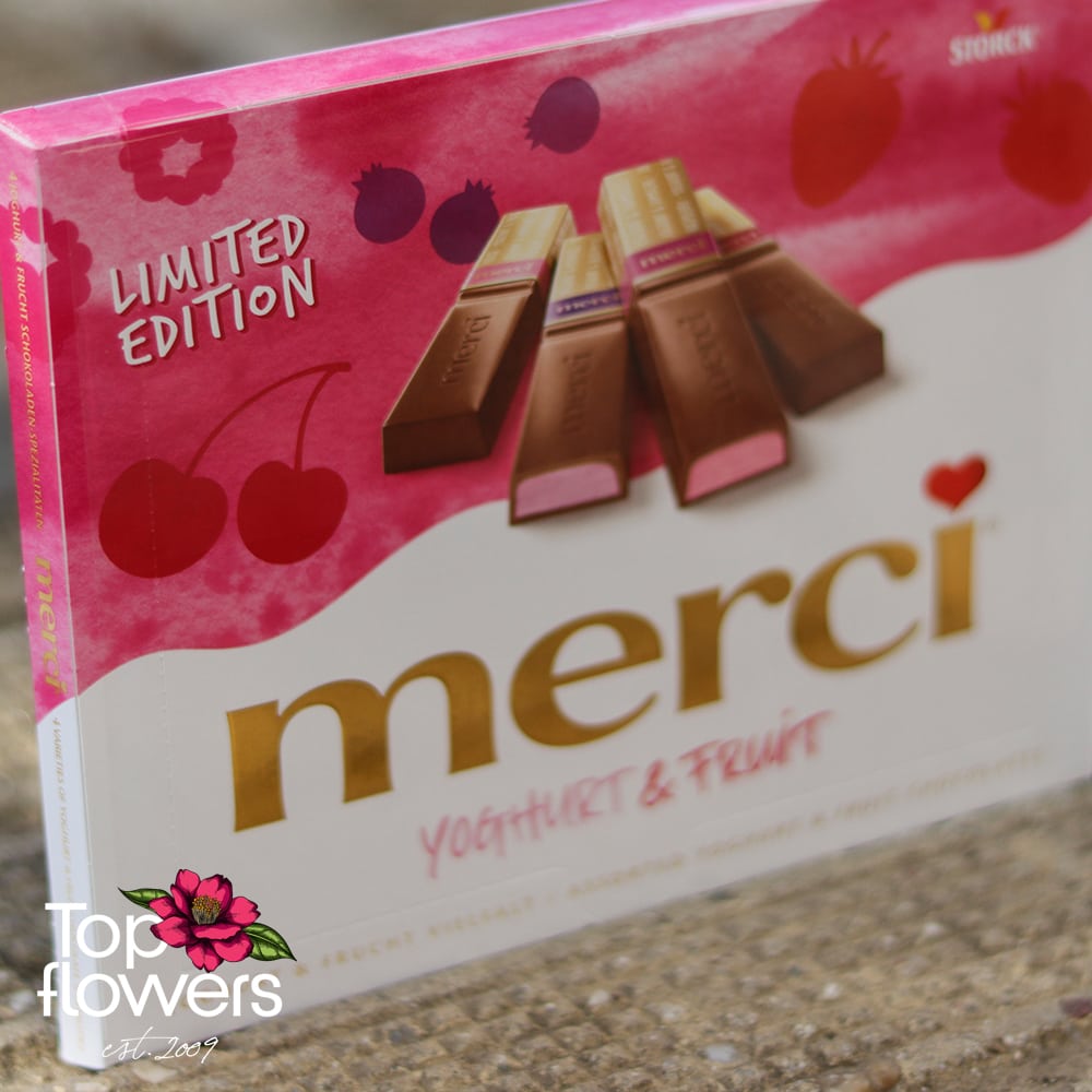 Кутия бонбони merci limited edition | 250 гр.