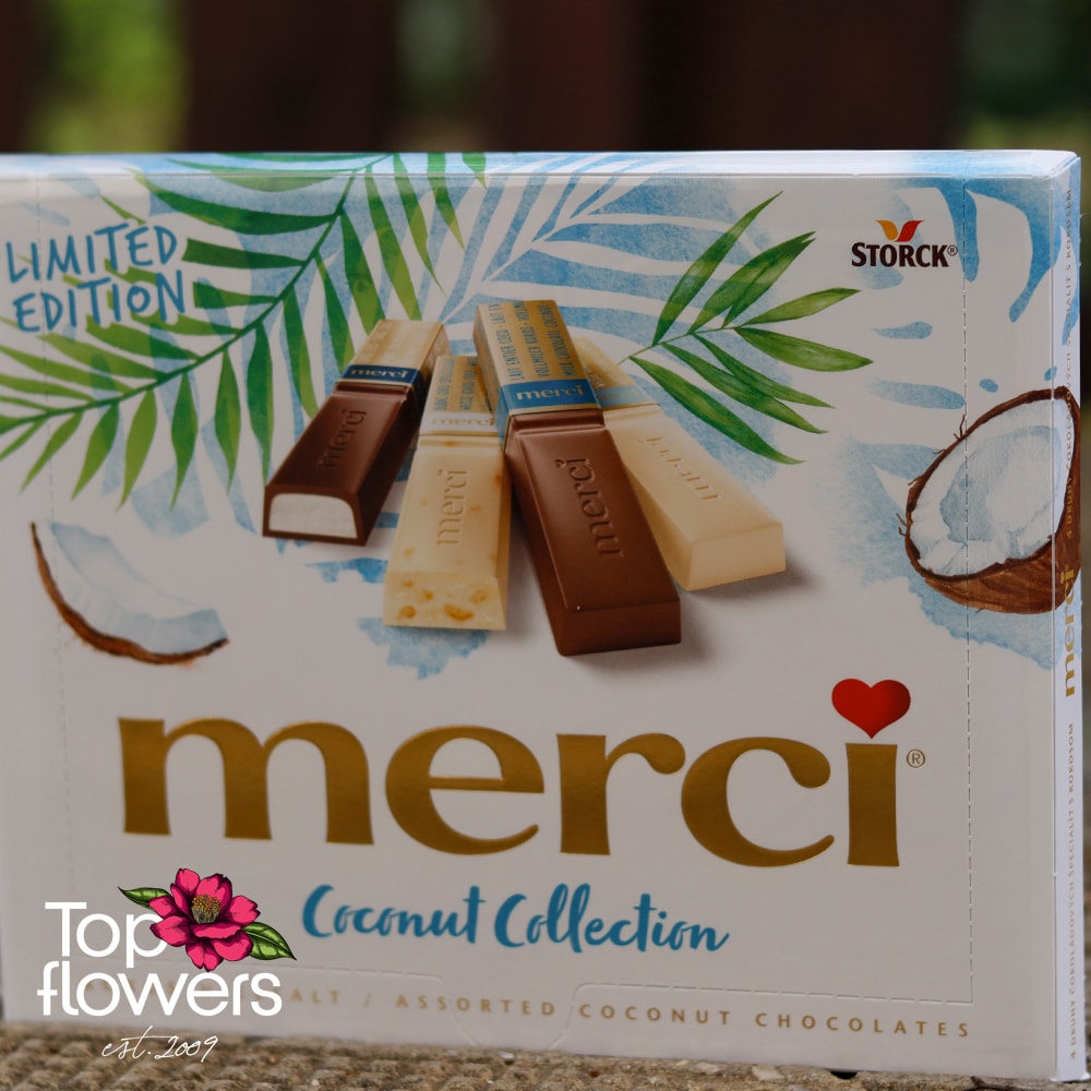 Кутия бонбони merci limited edition | 250 гр.