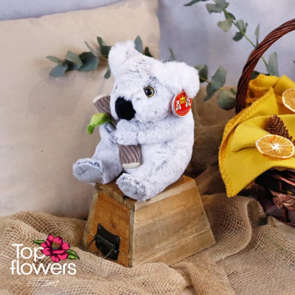 Koala with bamboo | 24 cm. - Image 3