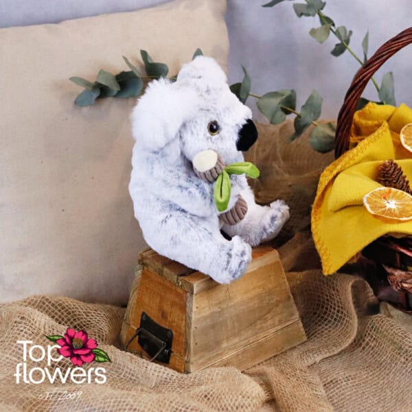 Koala with bamboo | 24 cm. - Image 2