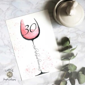 Greeting card | Happy 30th Anniversary