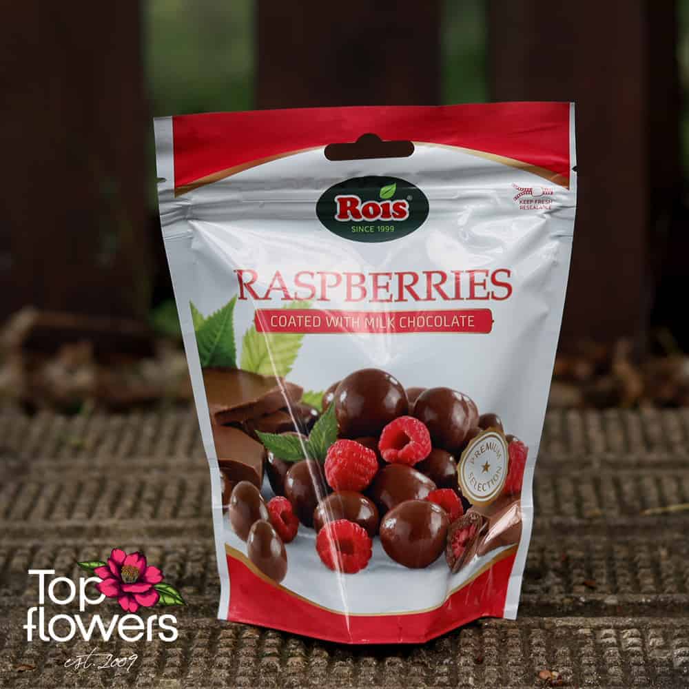 Chocolates Rois | Raspberry 100 g.