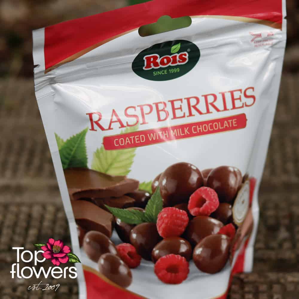 Chocolates Rois | Raspberry 100 g.