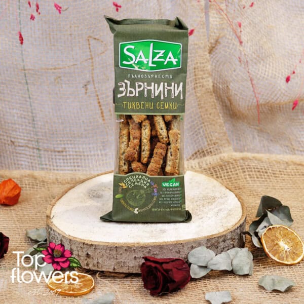 salza Зърнини | Тиквени семки 170 гр.