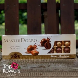 Chocolate box Master Dorro | Hazelnut and Brownie 187 g