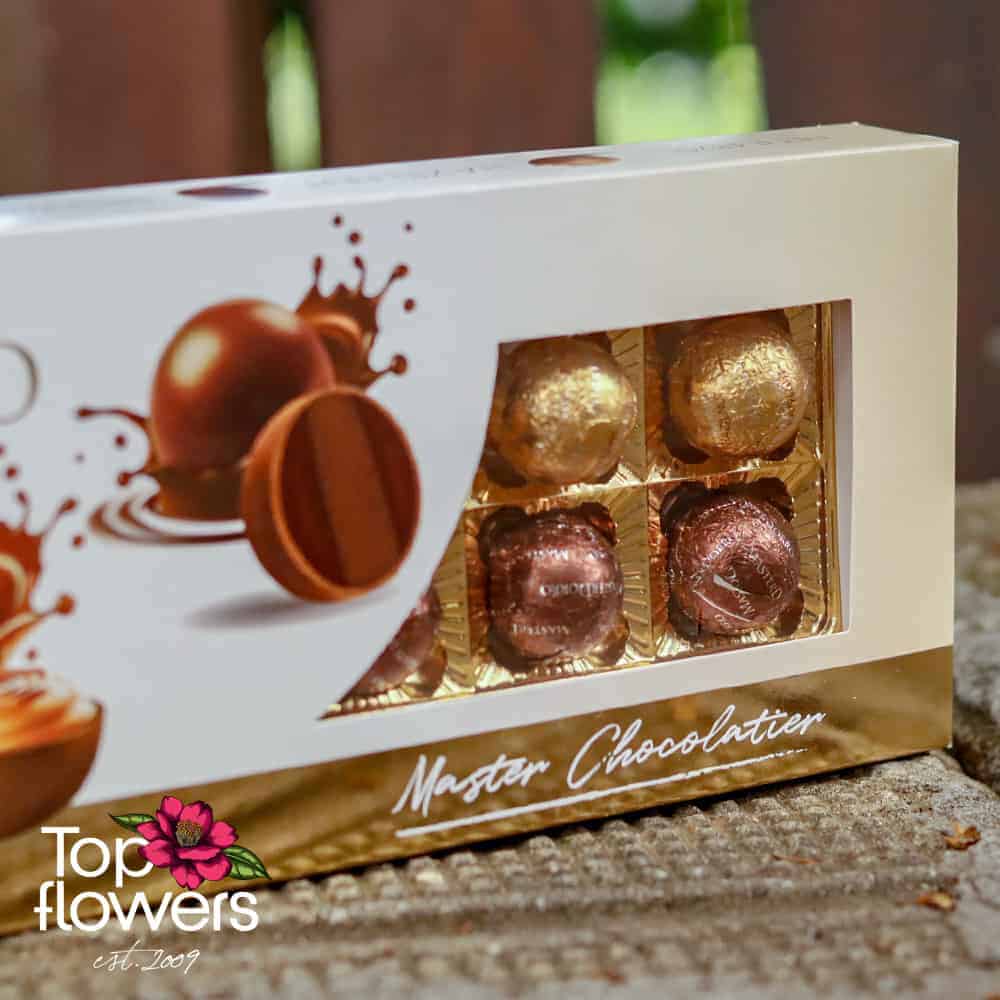 Chocolate box Master Dorro | Hazelnut and Brownie 187 g
