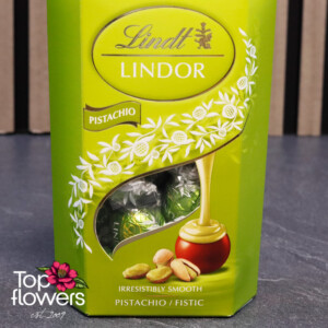 Кутия бонбони lindor cornet Шам Фъстък | 200гр.