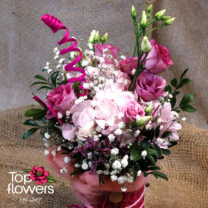 Polish Joy | Pink | Arrangement