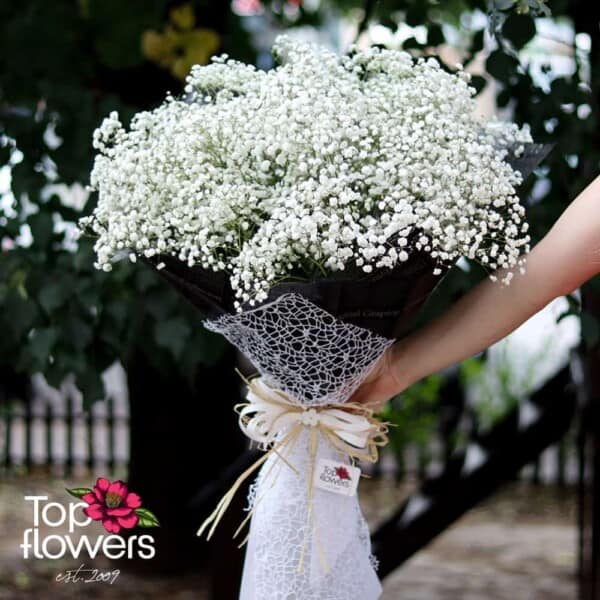 Monochromatic Beauty | Boquet