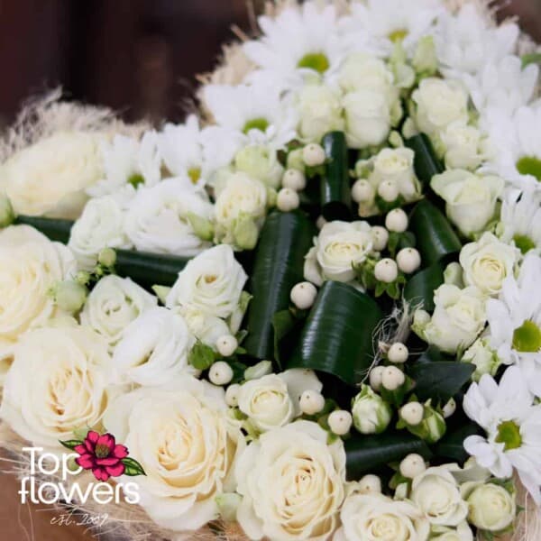 First Love | White | Arrangement