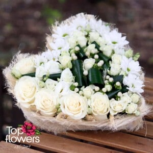 First Love | White | Arrangement