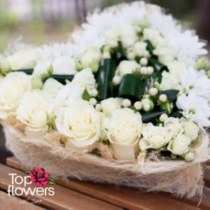 First Love | White | Arrangement