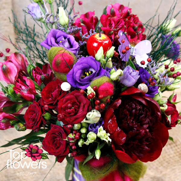 Polish Joy | Purple | Arrangement - Image 3