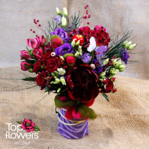 Polish Joy | Purple | Arrangement