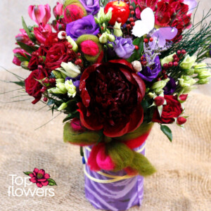 Polish Joy | Purple | Arrangement