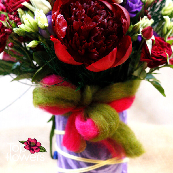 Polish Joy | Purple | Arrangement - Image 5
