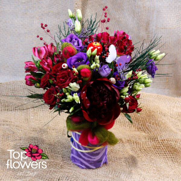 Polish Joy | Purple | Arrangement