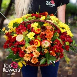Autumn Nuances | Flower Basket