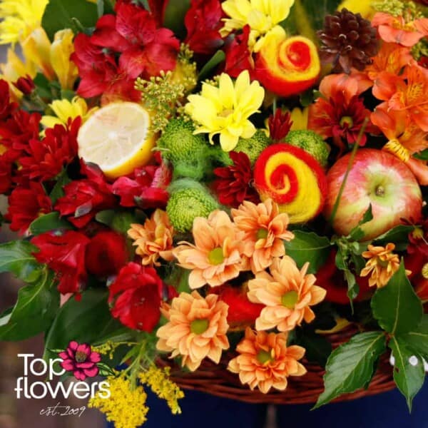 Autumn Nuances | Flower Basket