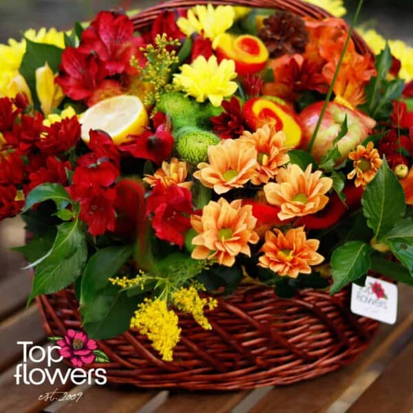 Autumn Nuances | Flower Basket