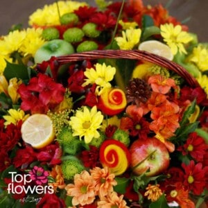 Autumn Nuances | Flower Basket