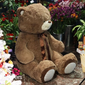 Huge teddy bear | Brown 120-150 cm.
