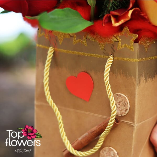 The Flame of Christmas | Arrangement - Image 4
