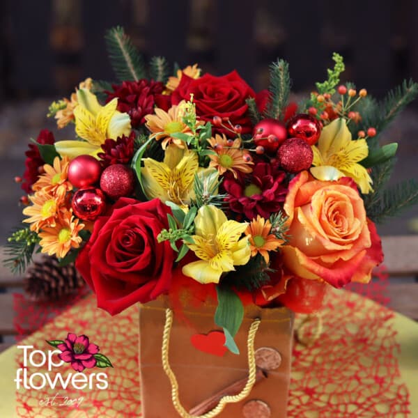 The Flame of Christmas | Arrangement - Image 2