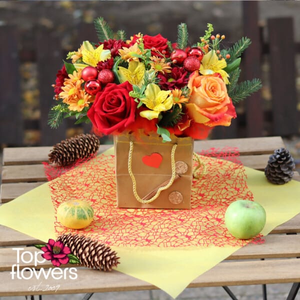 The Flame of Christmas | Arrangement - Image 6