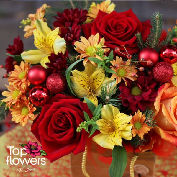 The Flame of Christmas | Arrangement - Image 3