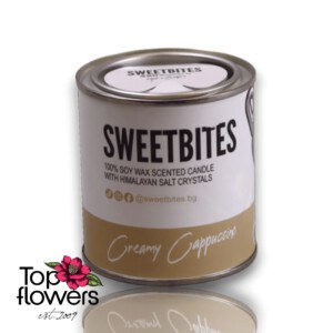 SweetBites Soy Candle | Cappccino
