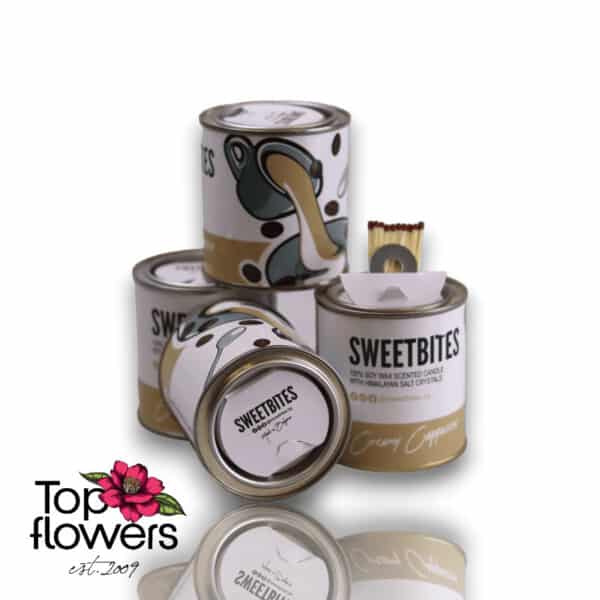 SweetBites Soy Candle | Cappccino