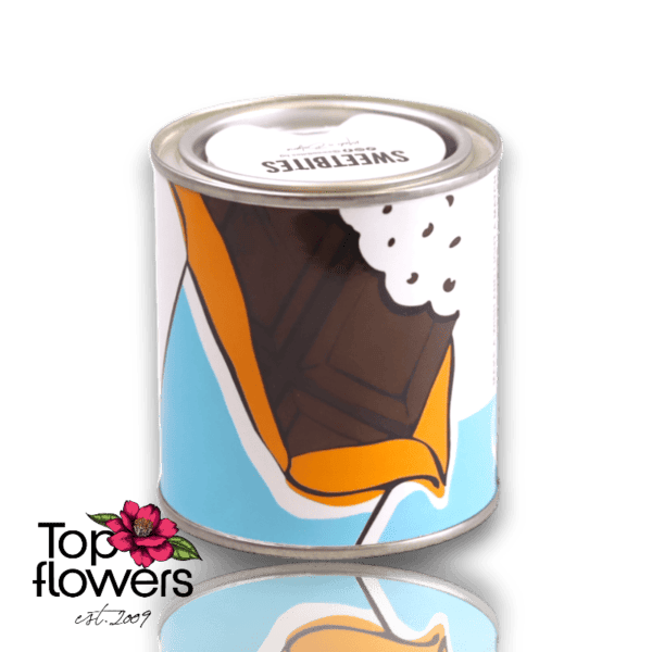 SweetBites Soy Candle | Sweet Choco