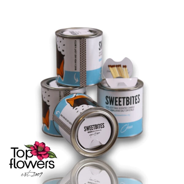 SweetBites Soy Candle | Sweet Choco