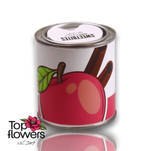 SweetBites Soy Candle | Apple and Cinnamon
