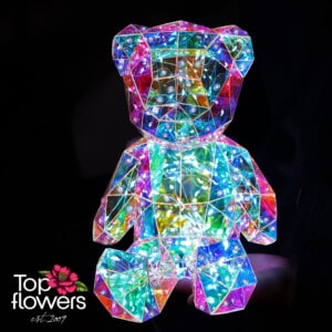Glowing 3D Bear | S