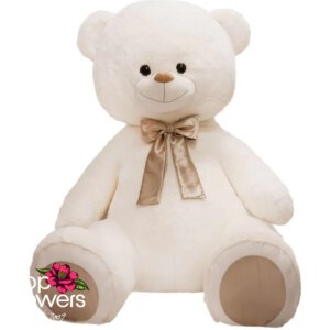 Huge teddy bear | Beige 120-180 cm.