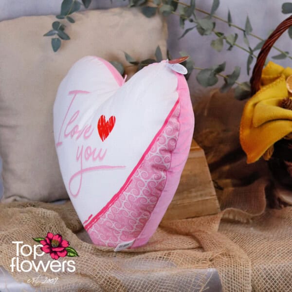 Plush heart "I Love You" | 50 cm. - Image 3