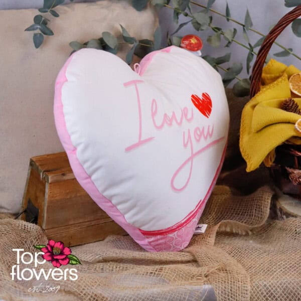 Plush heart "I Love You" | 50 cm. - Image 2