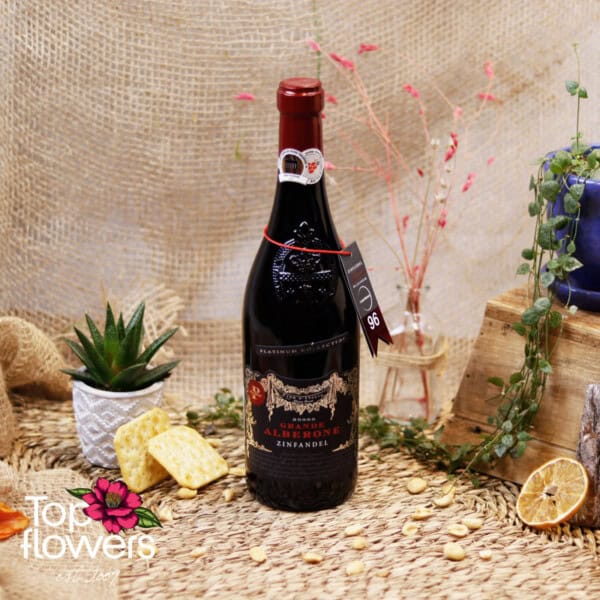 Гранде Албероне | Червено Вино | Платинена колекция zinfandel igt puglia