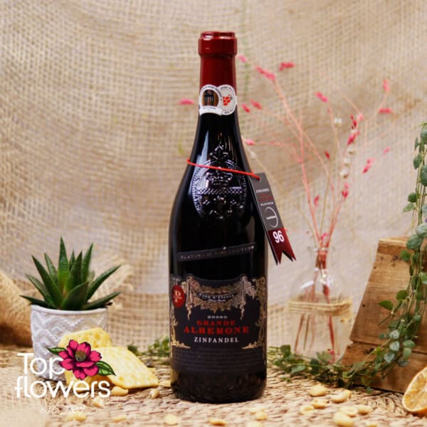 Red Wine | Grande Alberone | Platinum Collection Zinfandel IGT Puglia