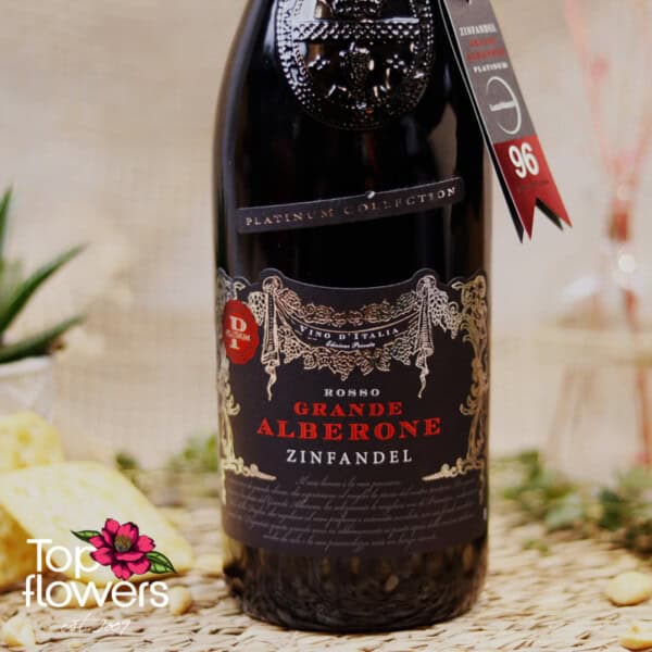 Red Wine | Grande Alberone | Platinum Collection Zinfandel IGT Puglia