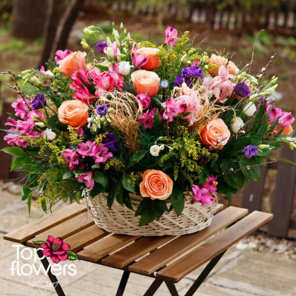 Luck Basket XXL | Arrangement