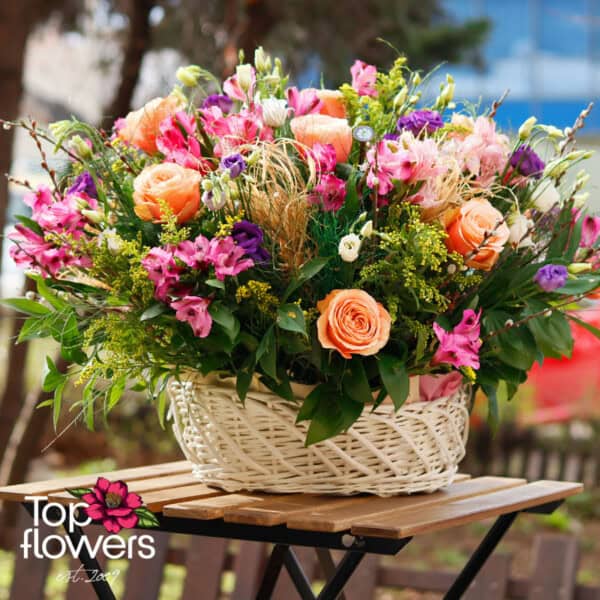 Luck Basket XXL | Arrangement