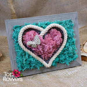 Жива картина | Пеперудена душа