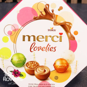 Merci Lovelies Brown Chocolate Bars | 185 gr. Merci Lovelies Brown Chocolate Bars | 185 gr.