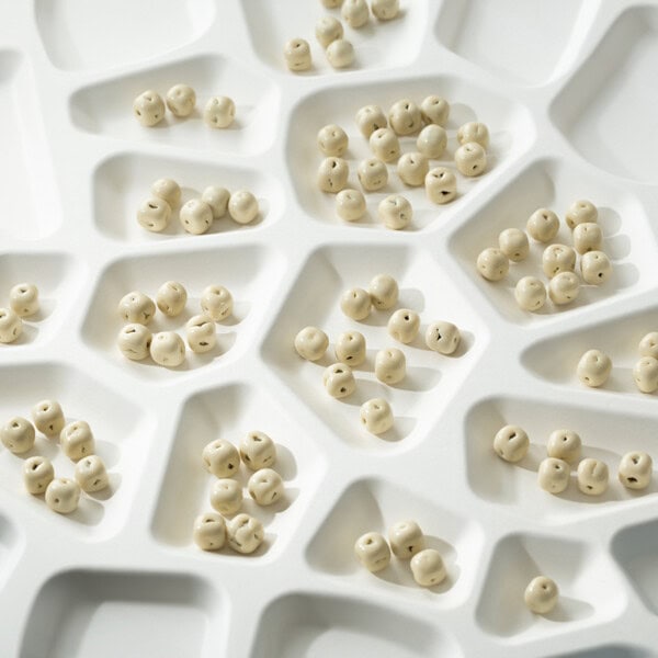 Black Sesame & Yoghurt Dragees | La Feve 200 gr. - Image 3