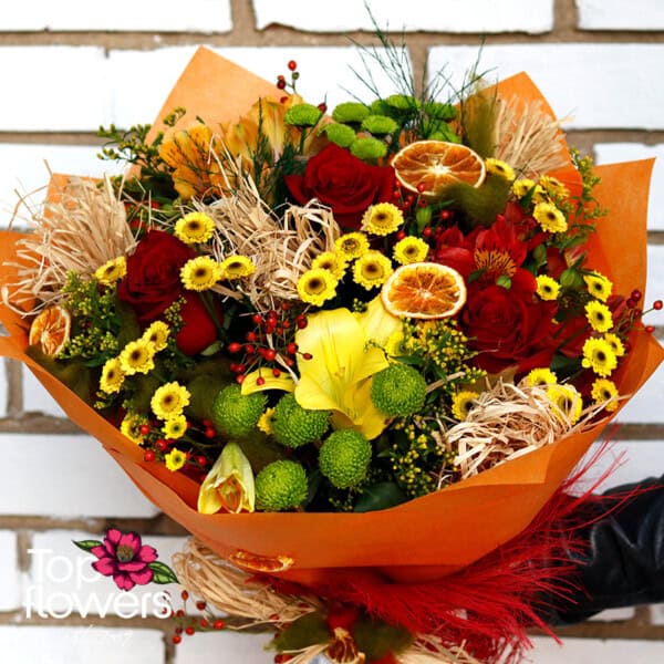 Autumn freshness | Bouquet - Image 2