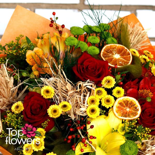 Autumn freshness | Bouquet - Image 3